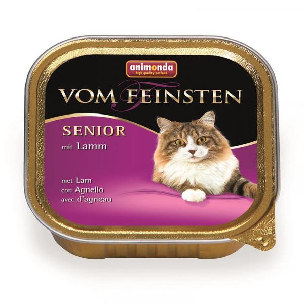 ARDEBO.de Animonda Cat vom Feinsten Senior mit Lamm 100g