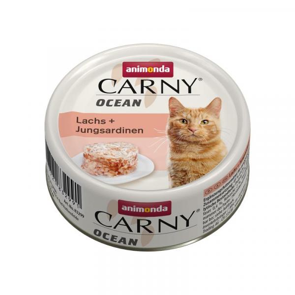 ARDEBO.de Animonda Carny Ocean Lachs & Jungsardinen 80g