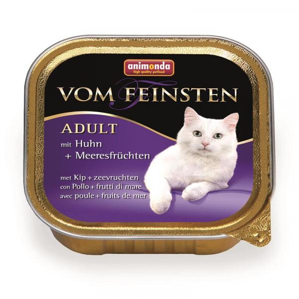 ARDEBO.de Animonda vom Feinsten Adult Huhn & Meeresfrüchte 100g