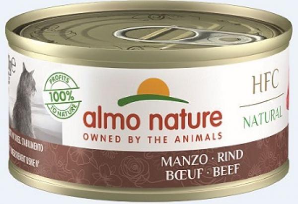 ARDEBO.de Almo Nature HFC Natural Rind 70g