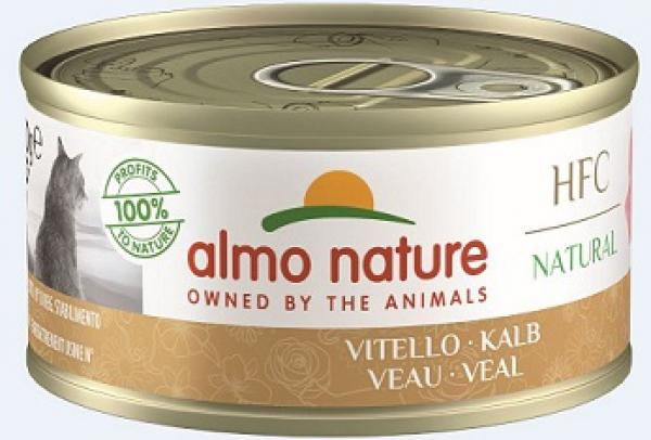 ARDEBO.de Almo Nature HFC Natural Kalb 70g