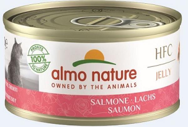 ARDEBO.de Almo Nature HFC Jelly Lachs 70g