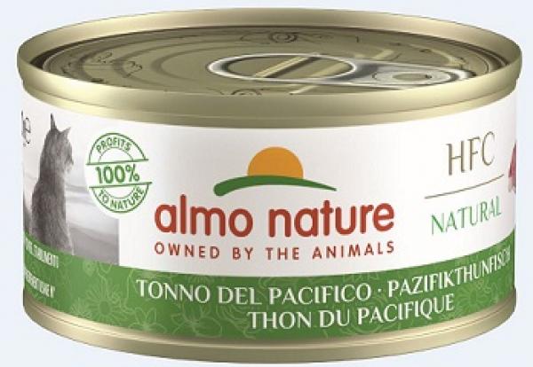 ARDEBO.de Almo Nature HFC Natural Pazifikthunfisch 70g