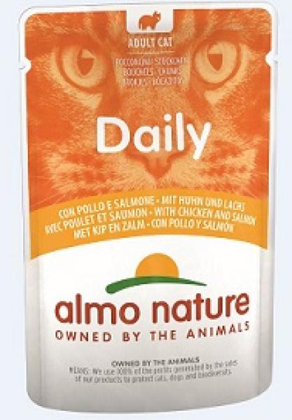 ARDEBO.de Almo Nature PFC Daily Menu Huhn & Lachs 70g