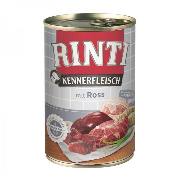 ARDEBO.de Rinti Dose Kennerfleisch Ross 400 g