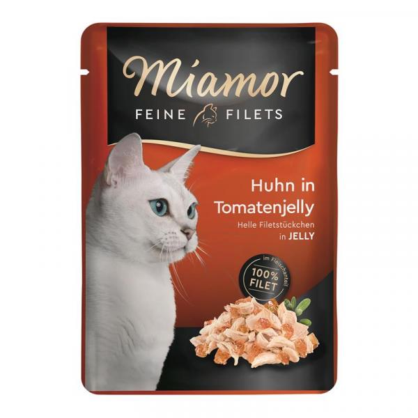 ARDEBO.de Miamor FB Feine Filets Huhn in Tomatenjelly 100 g
