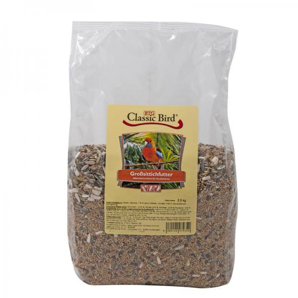 ARDEBO.de Classic Bird Großsittichfutter 2,5kg