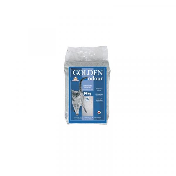 ARDEBO.de Golden grey odour Katzenstreu 14kg