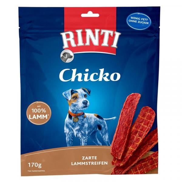 ARDEBO.de Rinti Chicko Lammstreifen 170 g