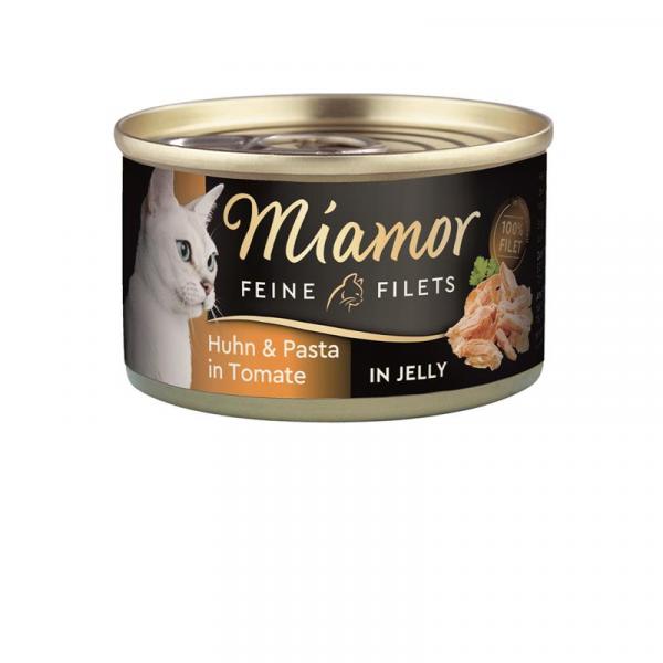 ARDEBO.de Miamor Dose Feine Filets Huhn & Pasta 100 g