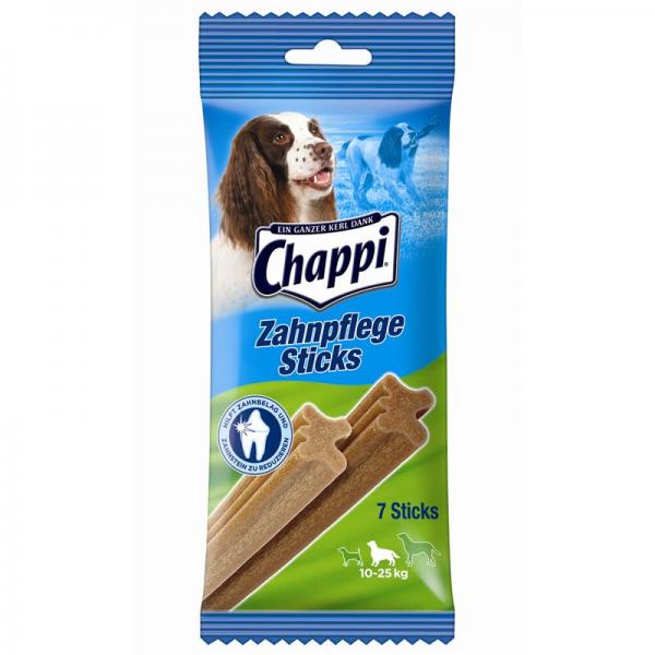 ARDEBO.de Chappi Snack Zahnpflegestick mittlere Hunde 7St.