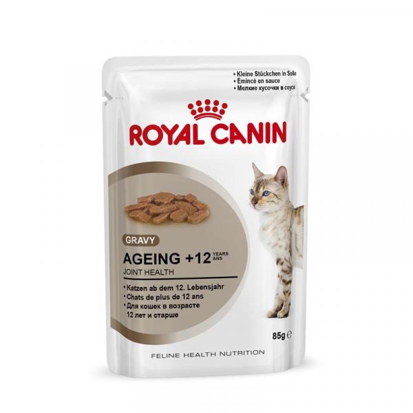 ARDEBO.de Royal Canin Feline Ageing 12+ in Soße P.B. Multipack 12x85g