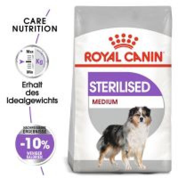 ARDEBO.de Royal Canin Sterilised Medium 3kg