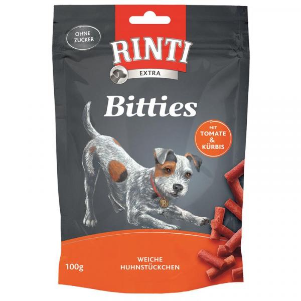 ARDEBO.de Rinti Extra Bitties Tomate & Kürbis 100 g