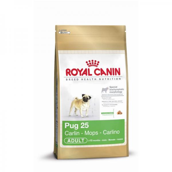 ARDEBO.de Royal Canin Pug Adult 3kg