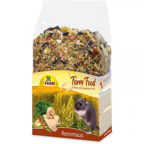 ARDEBO.de JR Farm Food Rennmaus Adult 500g