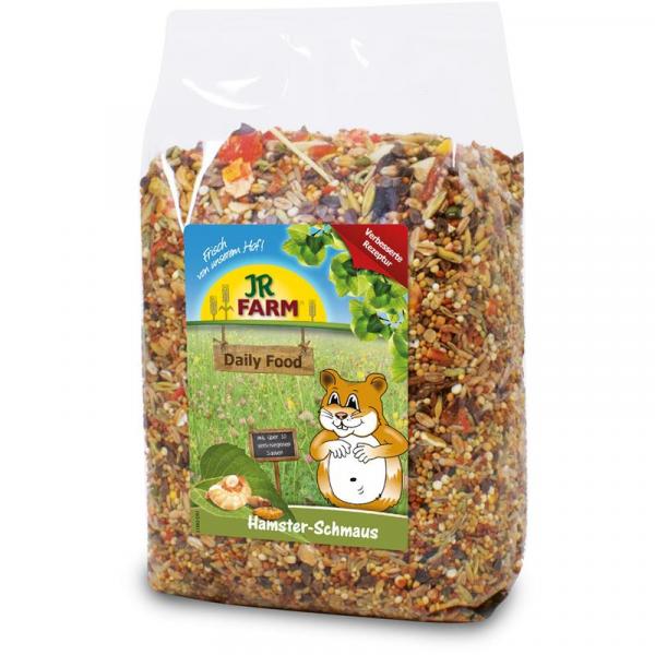 ARDEBO.de JR Farm Hamster-Schmaus 600g