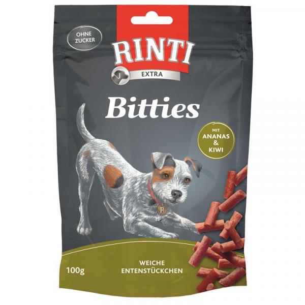 ARDEBO.de Rinti Extra Bitties Ente & Ananas 100 g