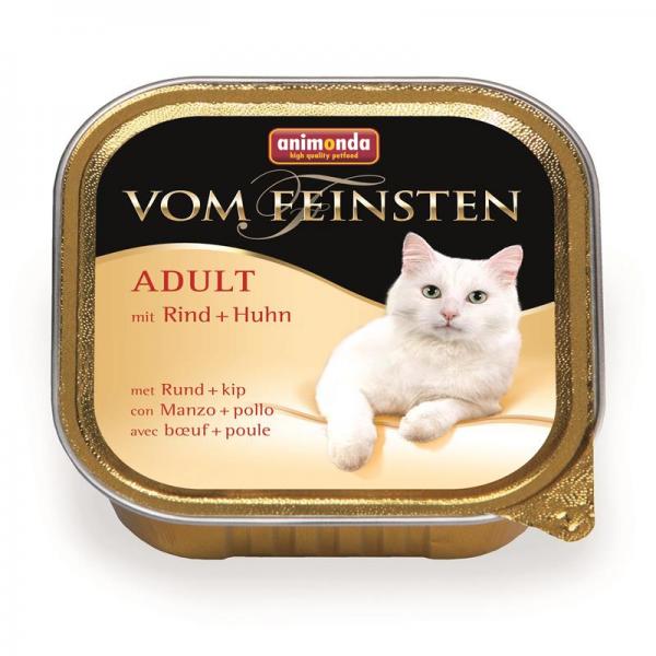 ARDEBO.de Animonda vom Feinsten Adult mit Rind & Huhn100g