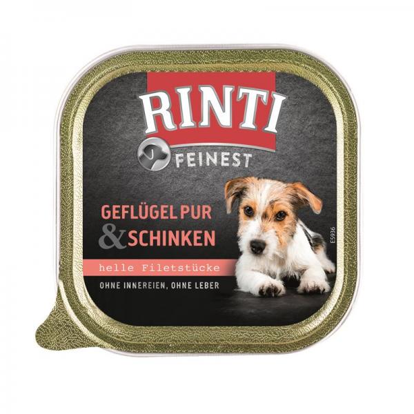 ARDEBO.de Rinti Schale Feinest Geflügel pur & Schinken 150 g