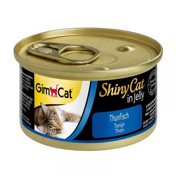 ARDEBO.de GimCat Dose ShinyCat Thunfisch 70g