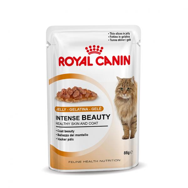 ARDEBO.de Royal Canin Feline Hair & Skin in Gelee P.B. Multipack 12x85g