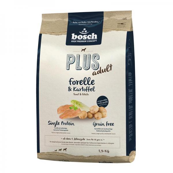 ARDEBO.de Bosch Plus Forelle & Kartoffel 2,5 kg