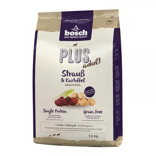 ARDEBO.de Bosch Plus Strauß & Kartoffel 2,5 kg