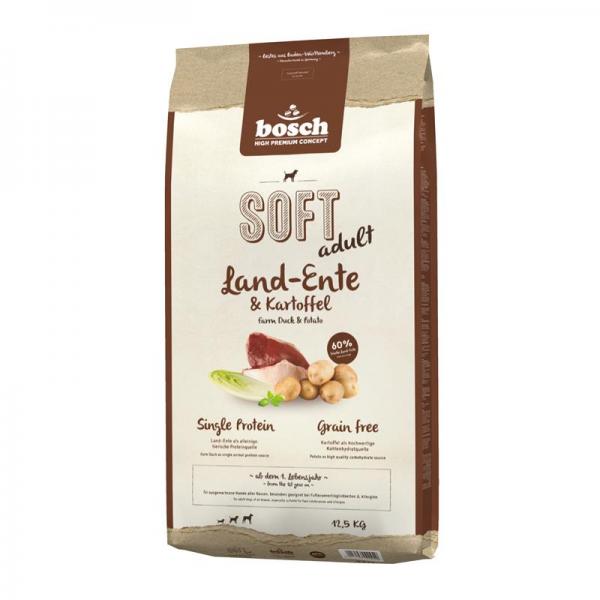 ARDEBO.de Bosch Soft Land-Ente & Kartoffel 12,5 kg