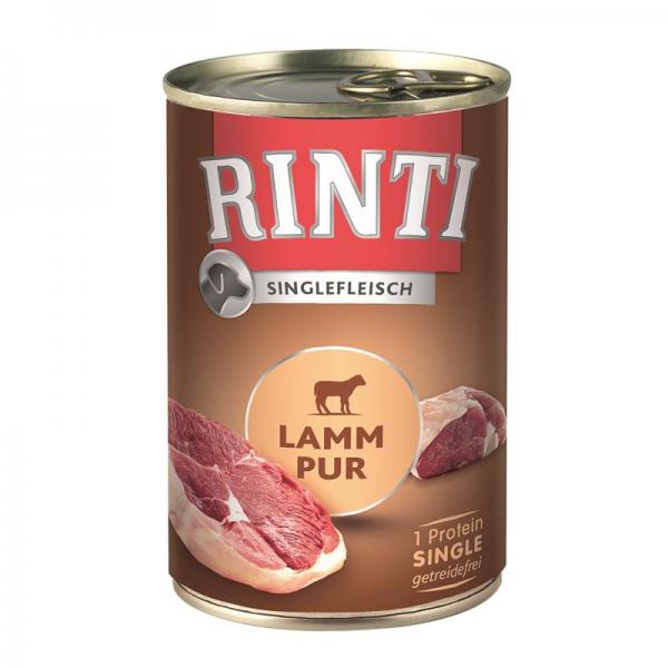 ARDEBO.de Rinti Dose Singlefleisch Lamm pur 400 g