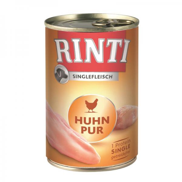 ARDEBO.de Rinti Dose Singlefleisch Huhn pur 400 g