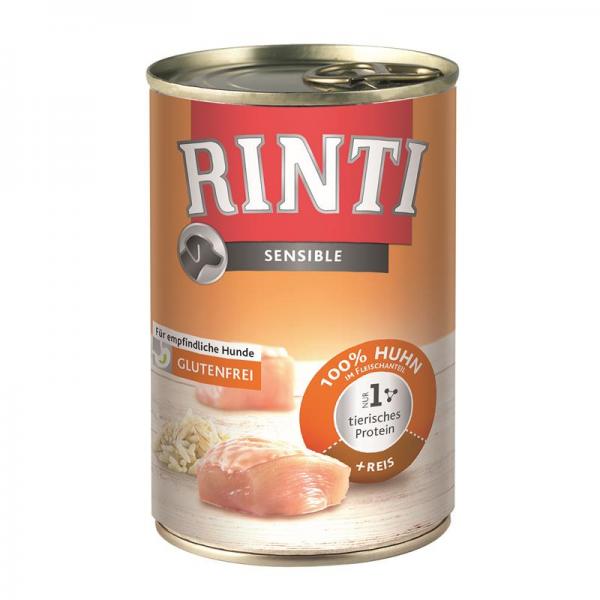 ARDEBO.de Rinti Dose Sensible Huhn & Reis 400 g