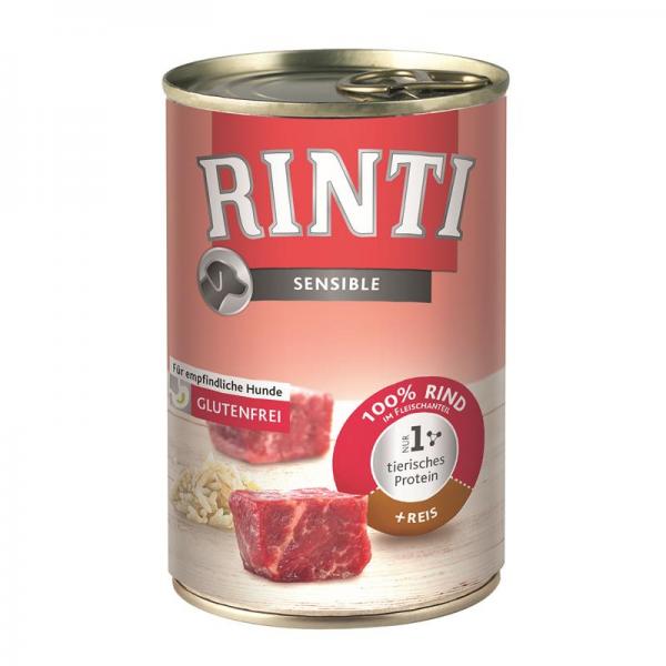 ARDEBO.de Rinti Dose Sensible Rind & Reis 400 g