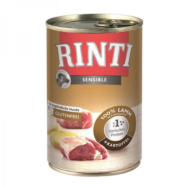 ARDEBO.de Rinti Dose Sensible Lamm & Kartoffel 400 g