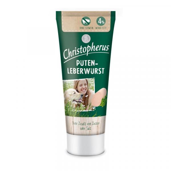 ARDEBO.de Christopherus Putenleberwurst 75 g