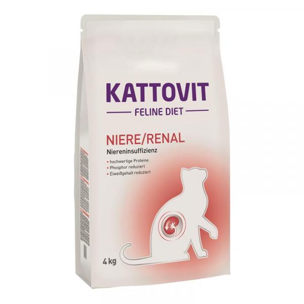 ARDEBO.de Kattovit Feline Diet Niere/Renal 4kg