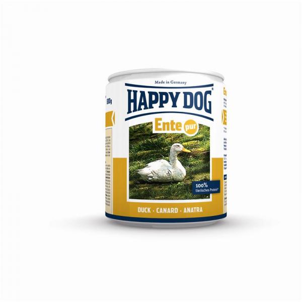 ARDEBO.de Happy Dog Dose Sensible Pure France Ente Pur 400g