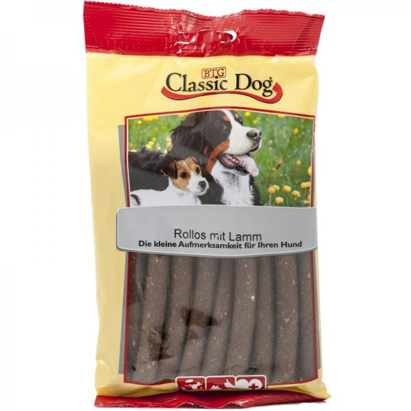 ARDEBO.de Classic Dog Snack Rollos Lamm 20 St.