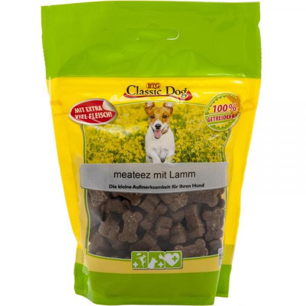 ARDEBO.de Classic Dog Snack meateez mit Lamm 150g