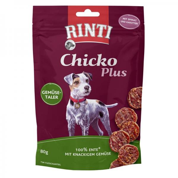 ARDEBO.de Rinti Chicko Plus Gemüsetaler mit Ente 80 g