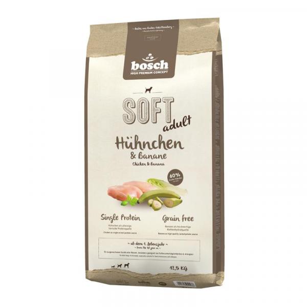 ARDEBO.de Bosch Soft Hühnchen & Banane 12,5 kg