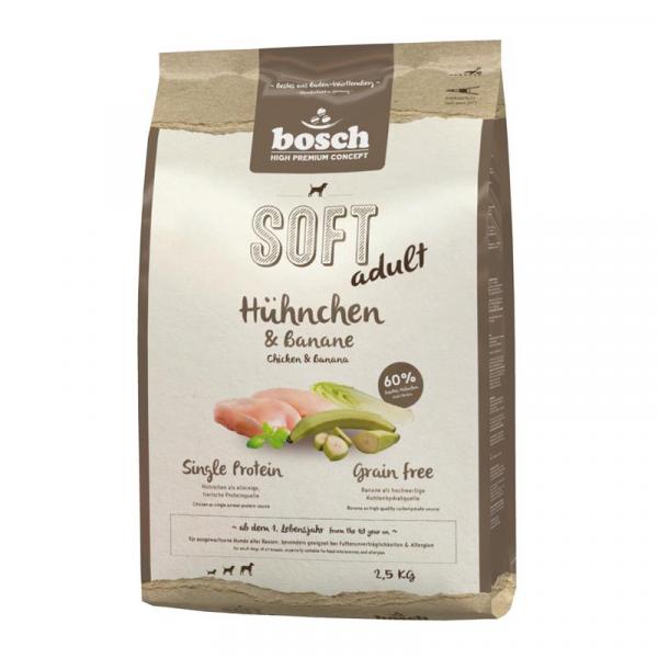 ARDEBO.de Bosch Soft Hühnchen & Banane 2,5 kg