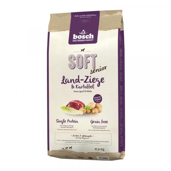 ARDEBO.de Bosch Soft Senior Ziege & Kartoffel 12,5 kg