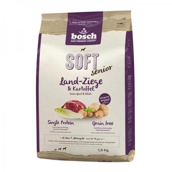 ARDEBO.de Bosch Soft Senior Ziege & Kartoffel 2,5 kg