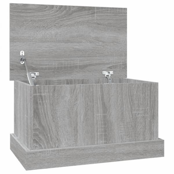 Truhe Grau Sonoma 50x30x28 cm Holzwerkstoff