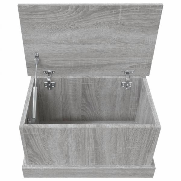 Truhe Grau Sonoma 50x30x28 cm Holzwerkstoff