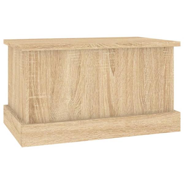 Truhe Sonoma-Eiche 50x30x28 cm Holzwerkstoff