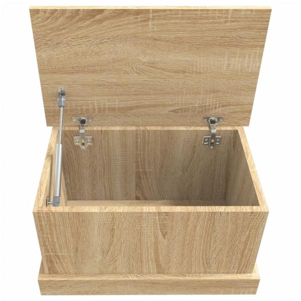 Truhe Sonoma-Eiche 50x30x28 cm Holzwerkstoff