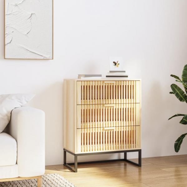 ARDEBO.de - Sideboard 60x30x75 cm Holzwerkstoff