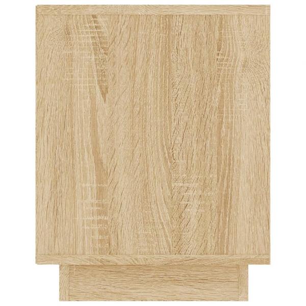 TV-Schrank Sonoma-Eiche 102x35x45 cm Holzwerkstoff